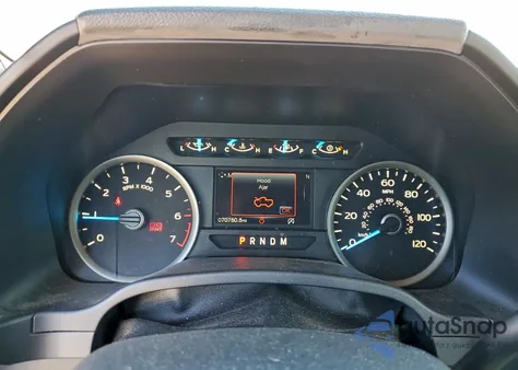 2017 Ford F150 Super Cab from USA, damaged, VIN 1FTFX1EG7HFC51530